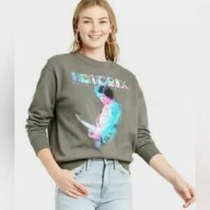 *NWT* Jimi Hendrix Graphic Sweatshirt. Size L